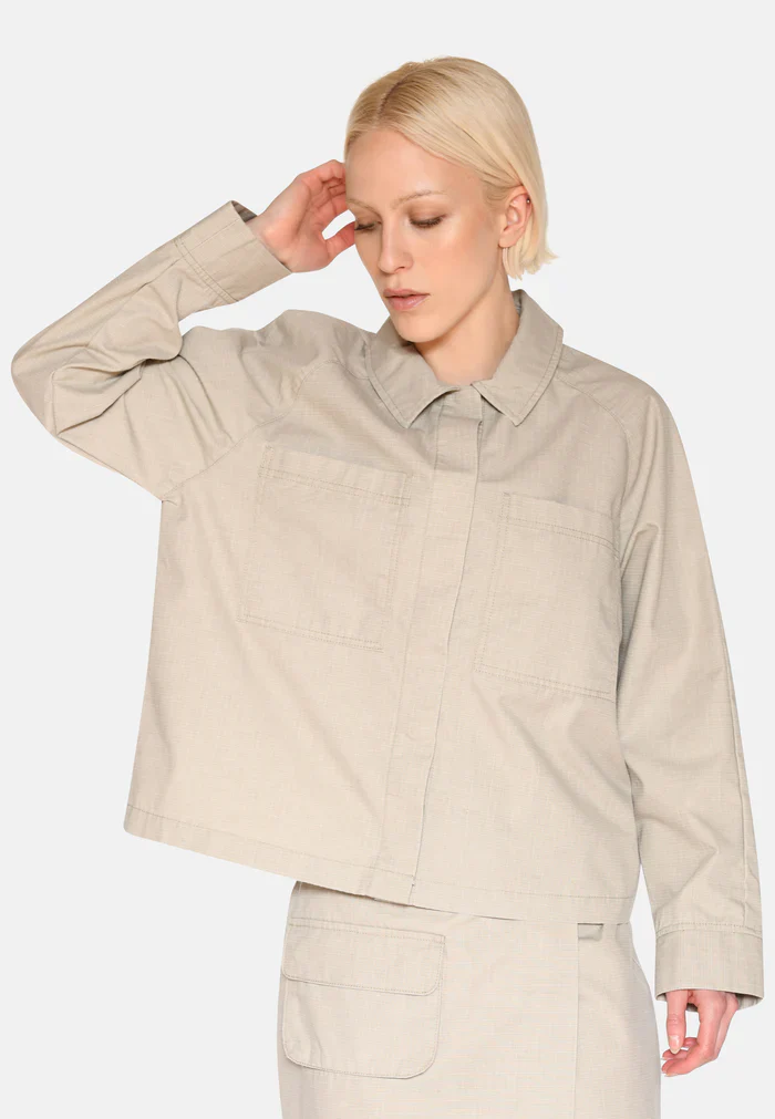 Minimum | Veste "OLENA" - Taupe – Image 7