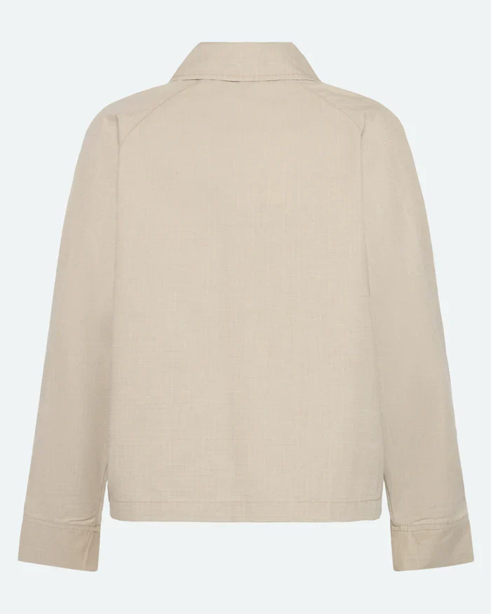 Minimum | Veste "OLENA" - Taupe – Image 3