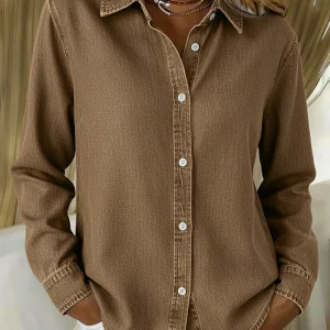 Elirienne – Blouse À Boutons