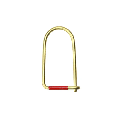 Craighill | Porte-clé Wilson en laiton - Or – Image 9