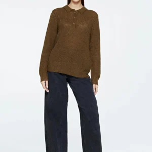 Minimum | Polo "Raya" - Marron