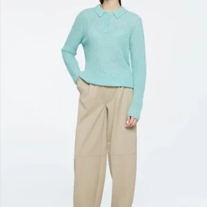 Minimum | Polo "Raya" - Turquoise