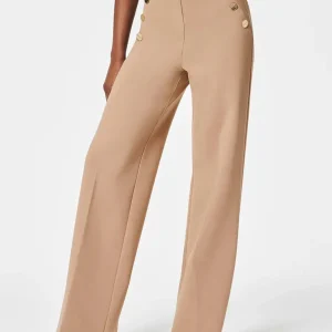 Élise - Pantalons Largeurs Élégants Femme