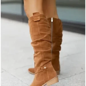 Elke - Bottes Cowboy Chic pour un Hiver Confortable