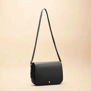 Sac bandoulière Adèle - Noir