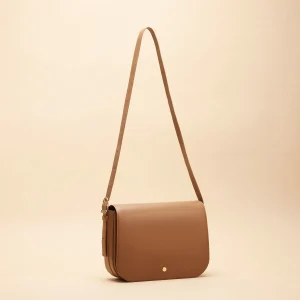 Sac bandoulière Adèle - Cognac