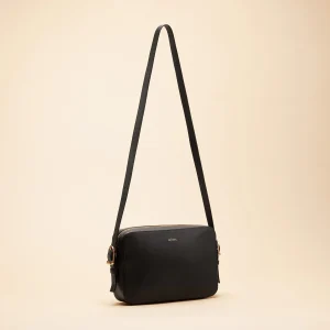 Sac bandoulière Agathe - Noir