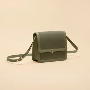 Sac bandoulière Anita - Argile