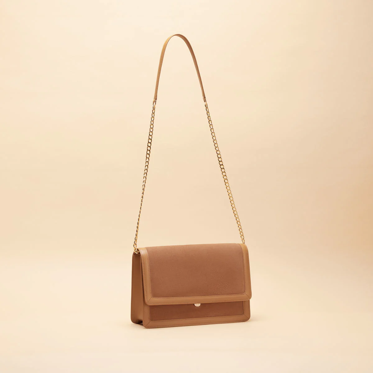 Sac bandoulière Hélène - Noisette – Image 2