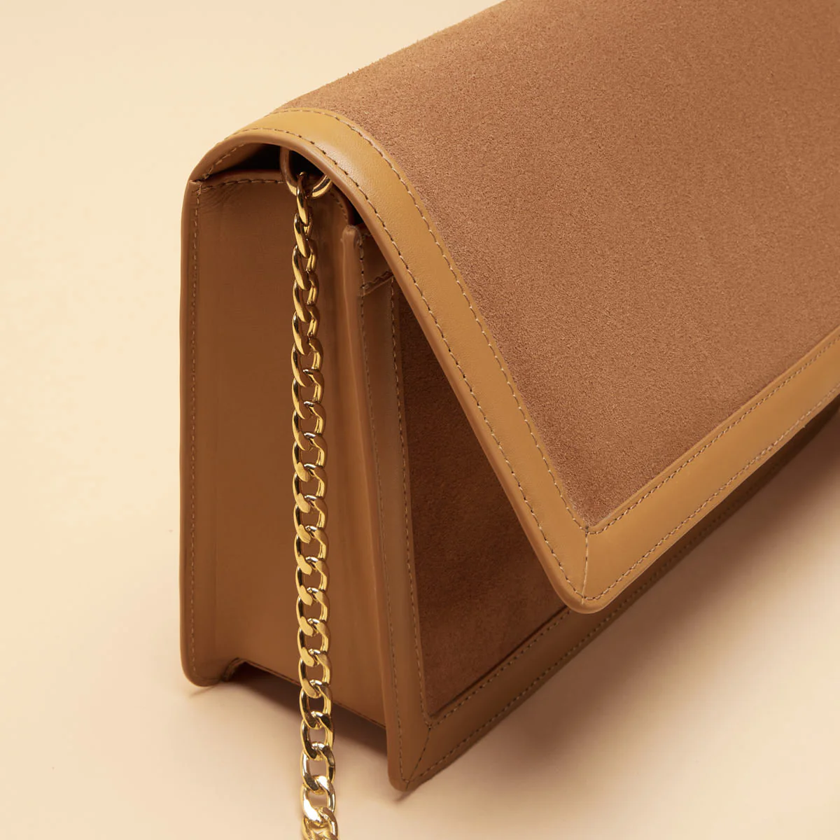 Sac bandoulière Hélène - Noisette – Image 5