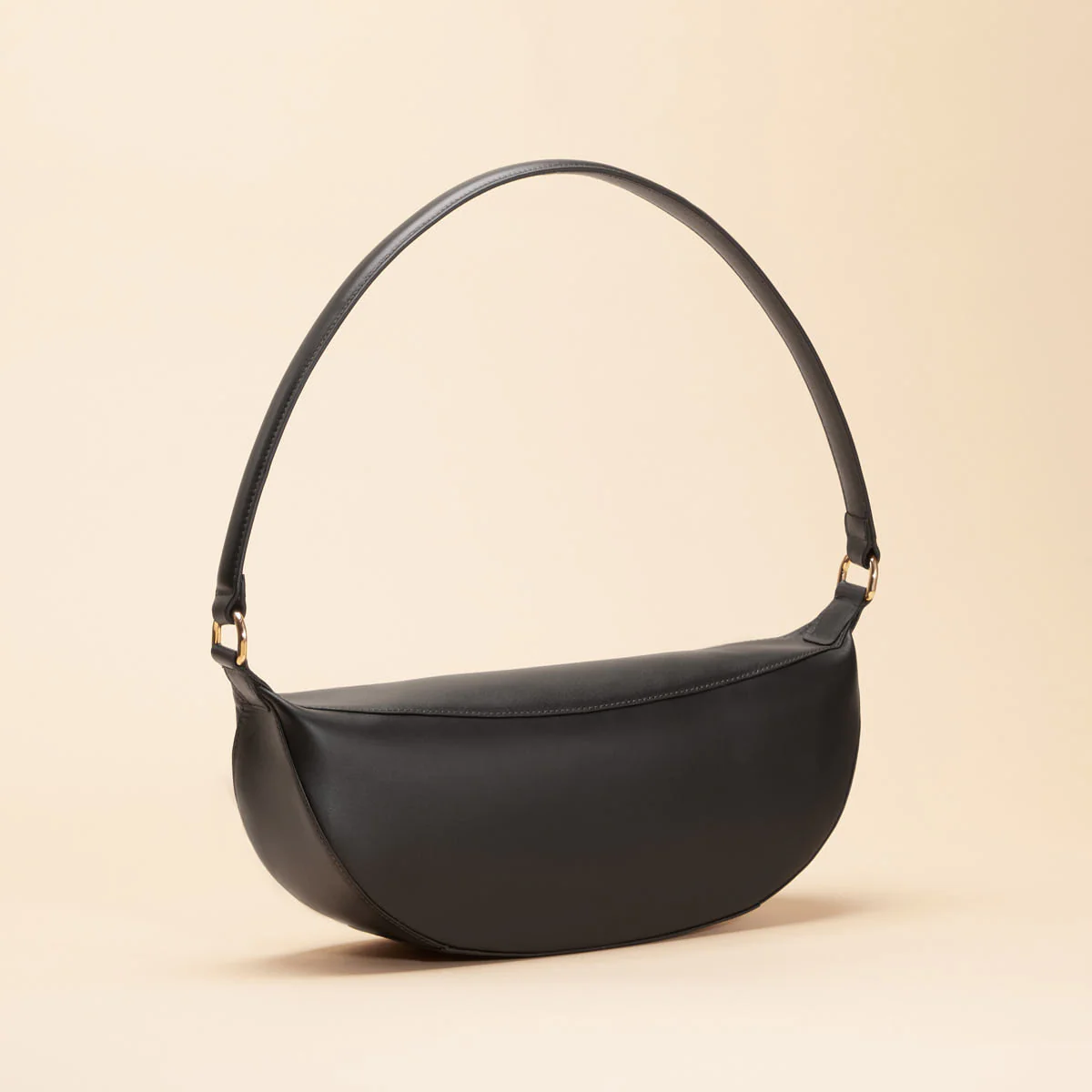 Sac bandoulière Pia - Noir – Image 3