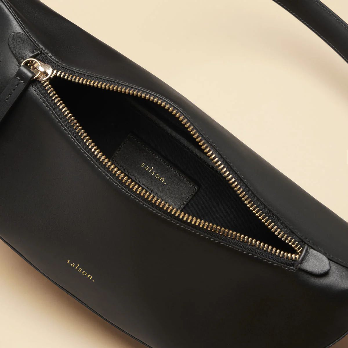 Sac bandoulière Pia - Noir – Image 4