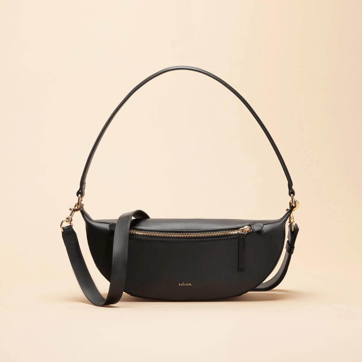 Sac bandoulière Pia - Noir – Image 6