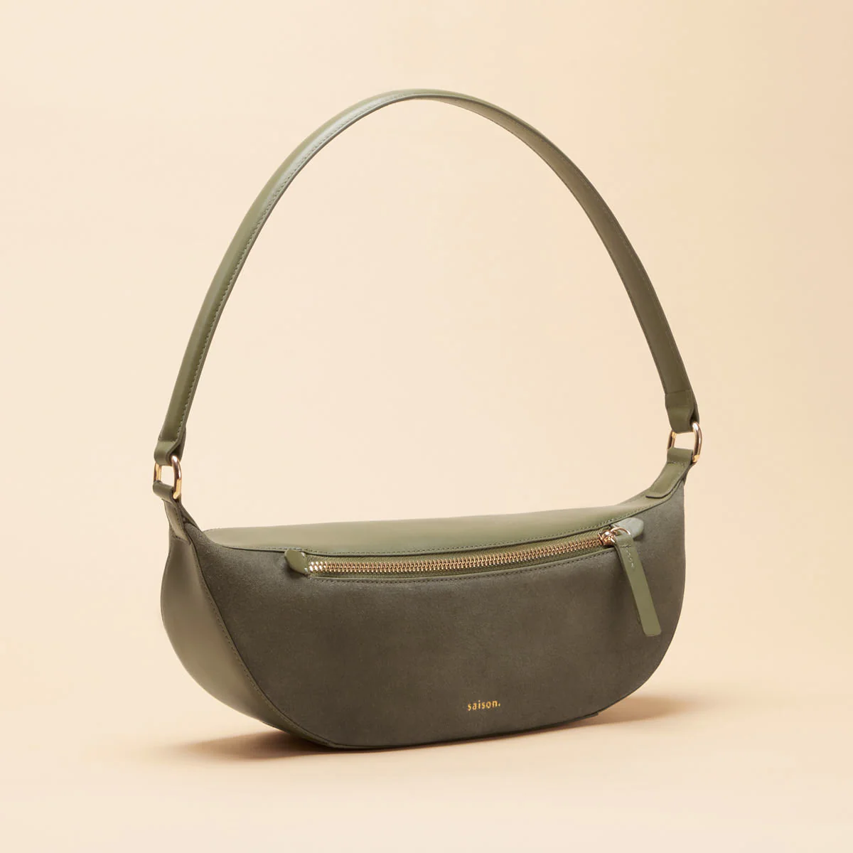 Sac bandoulière Pia - Argile – Image 2