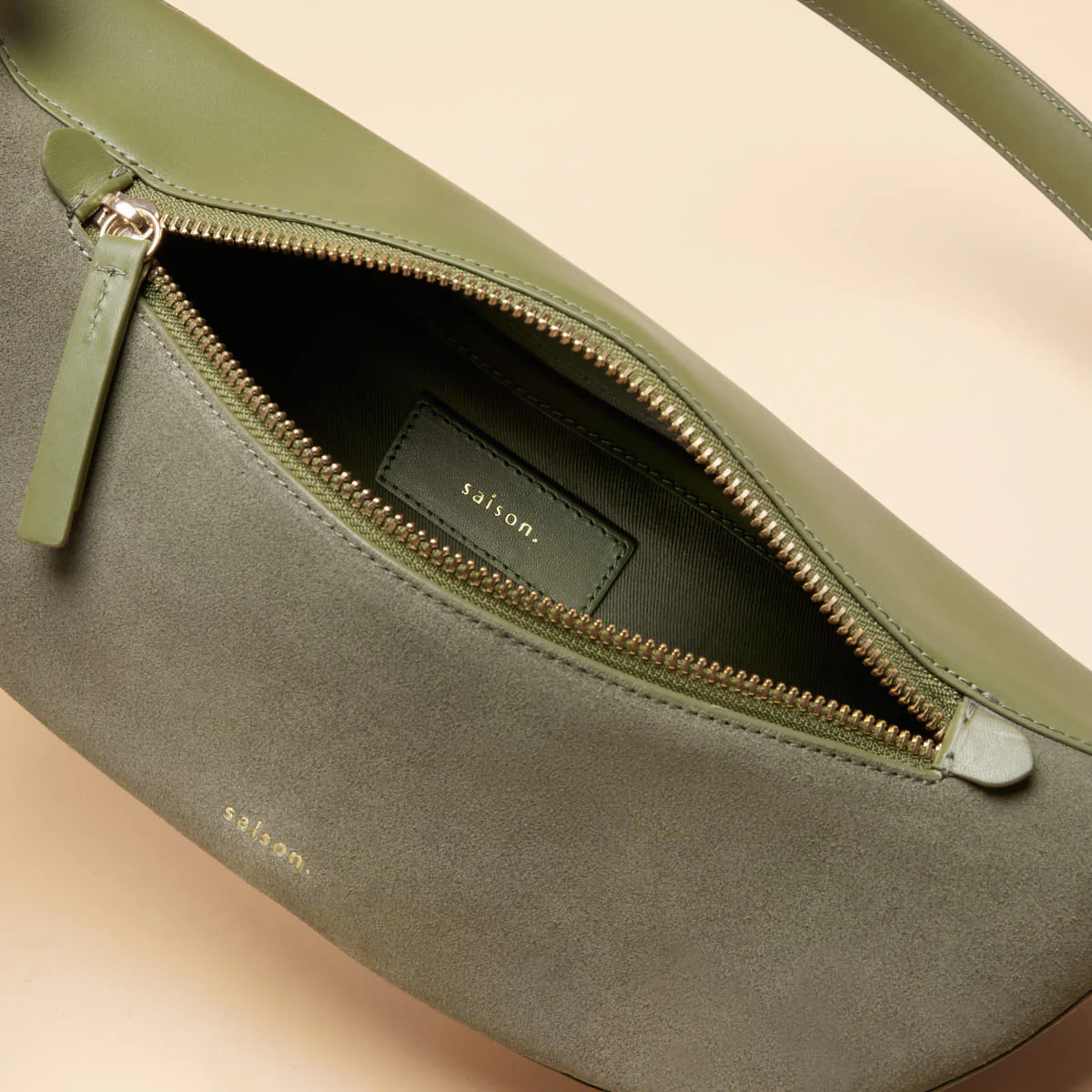 Sac bandoulière Pia - Argile – Image 4