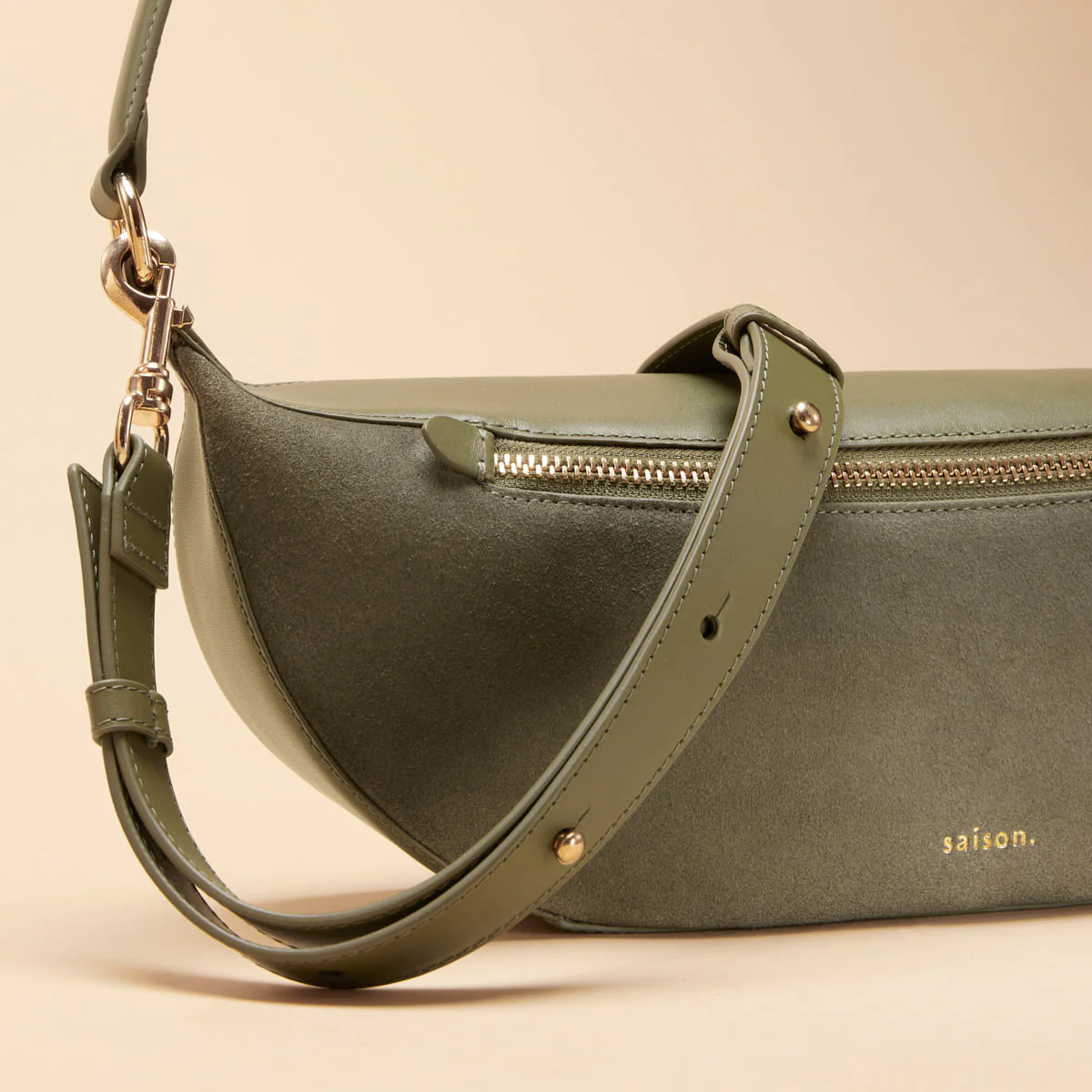 Sac bandoulière Pia - Argile – Image 5