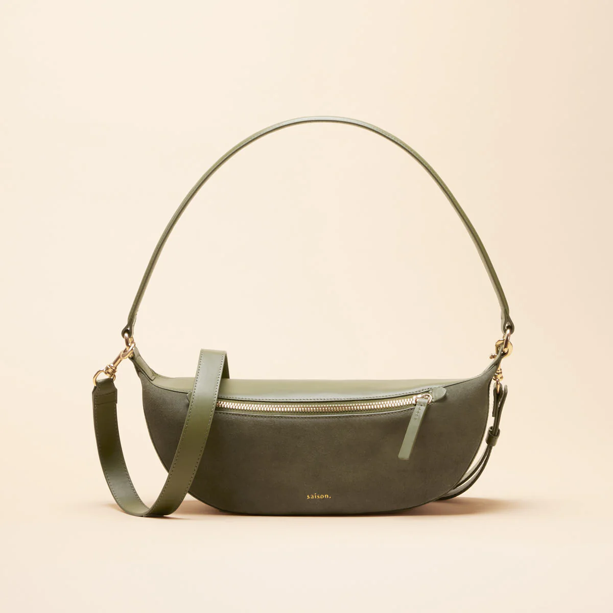 Sac bandoulière Pia - Argile – Image 6