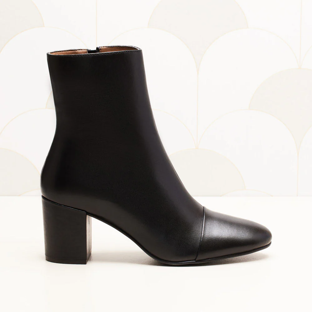 Bottines Léna - Noir – Image 3