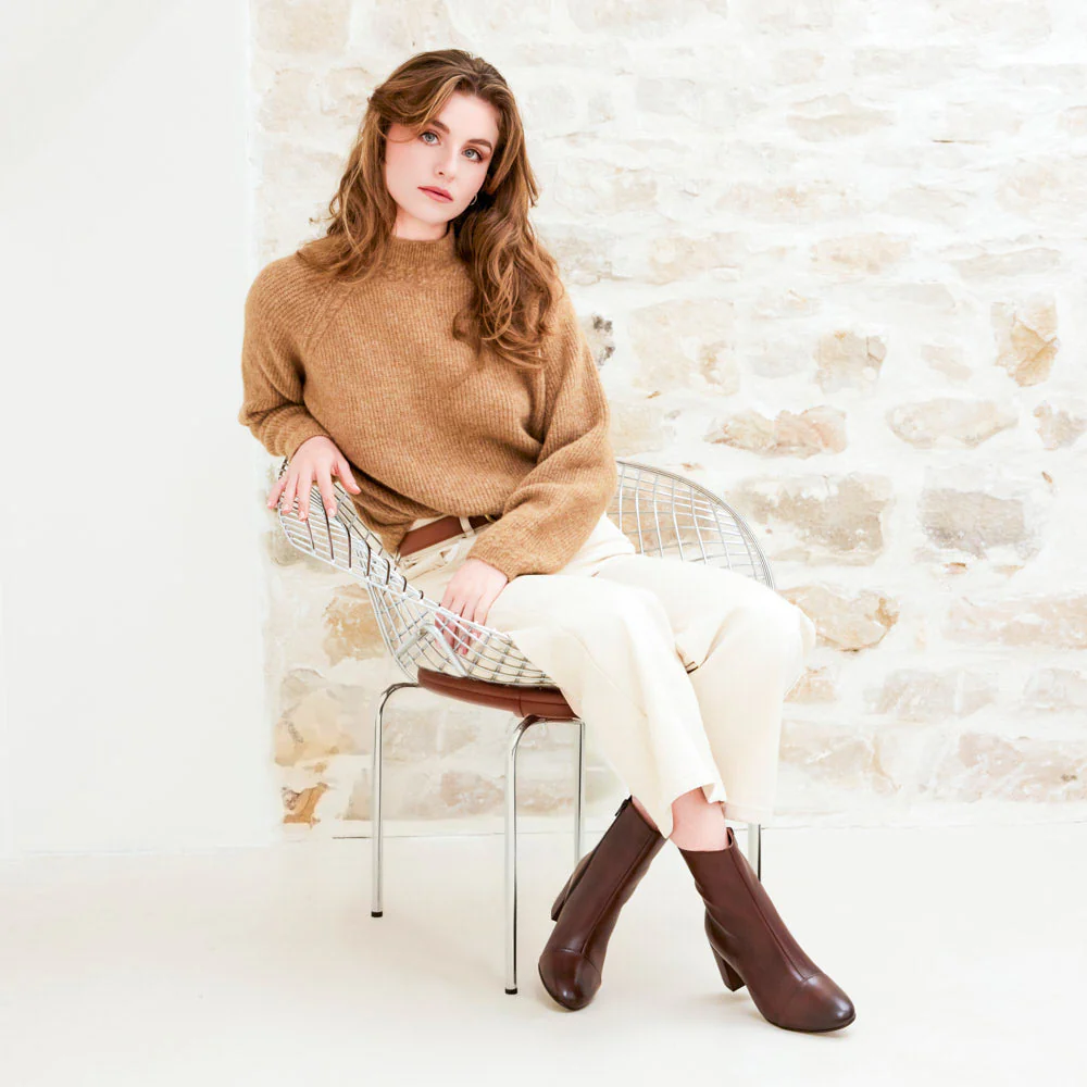 Bottines Léna - Marron – Image 9