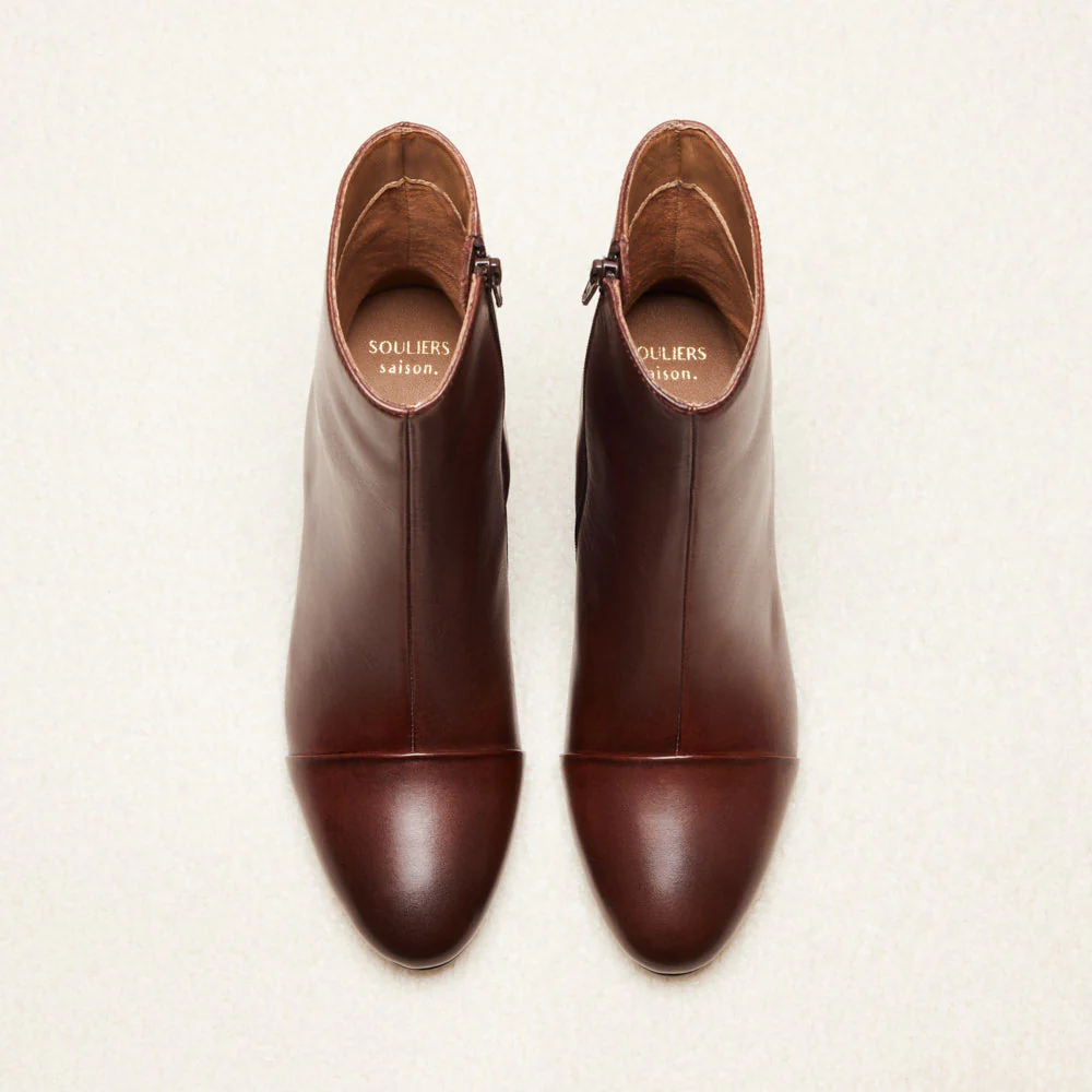 Bottines Léna - Marron – Image 7