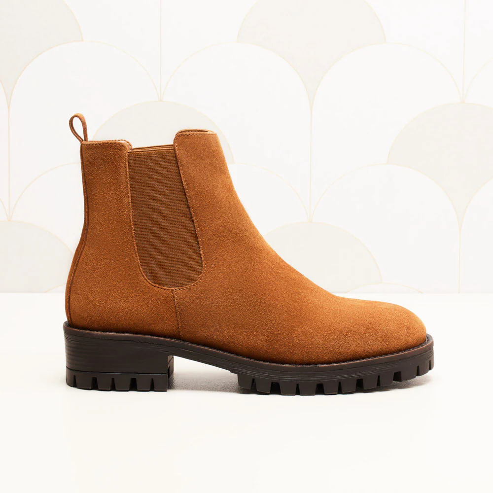 Chelsea Maia - Camel suede – Image 3