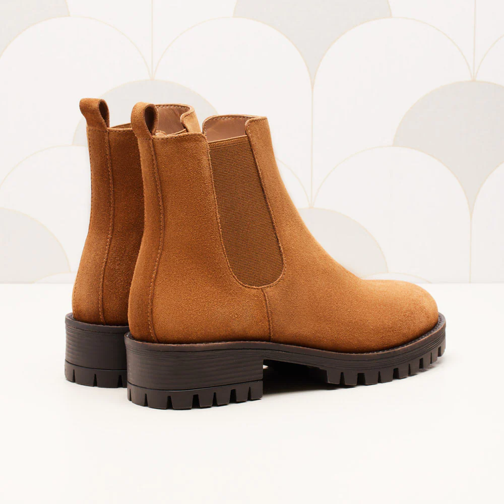Chelsea Maia - Camel suede – Image 4