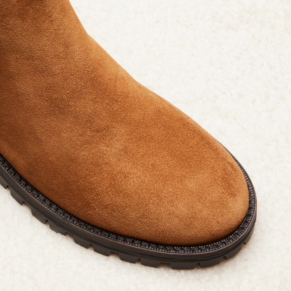 Chelsea Maia - Camel suede – Image 6