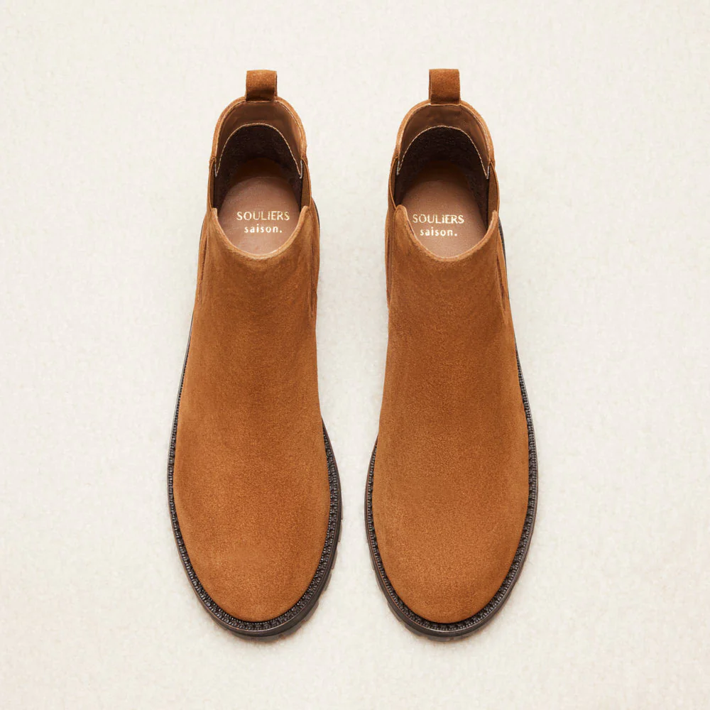 Chelsea Maia - Camel suede – Image 7