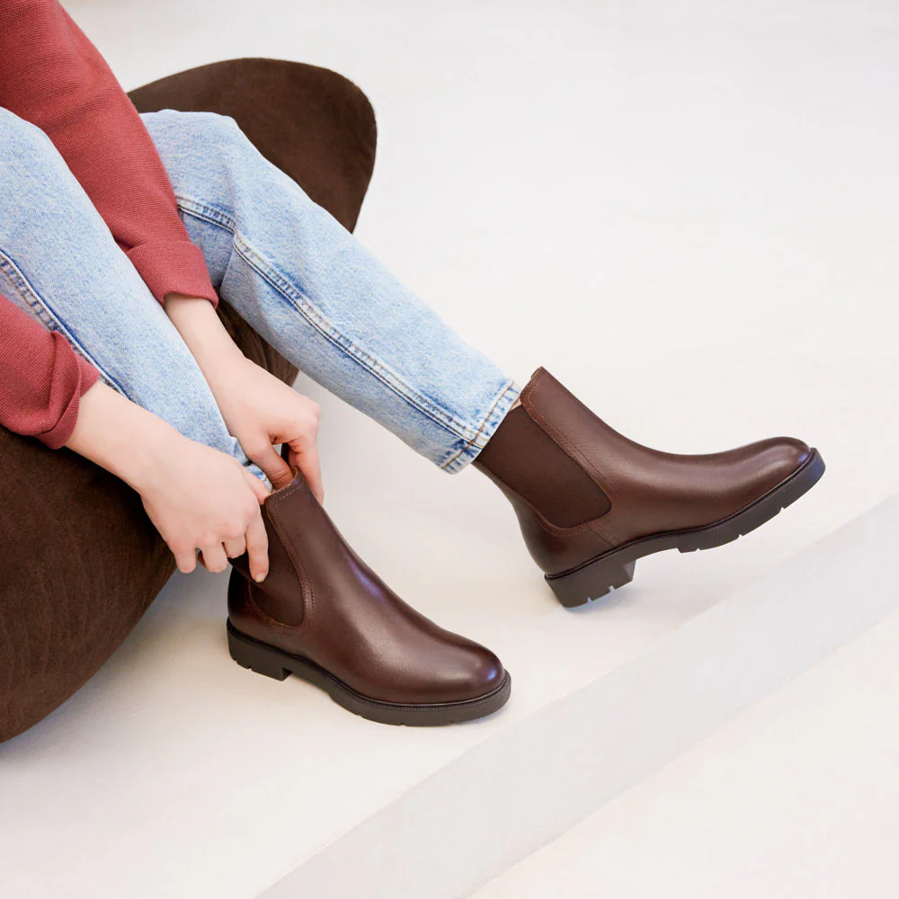 Chelsea Isaure - Marron – Image 8