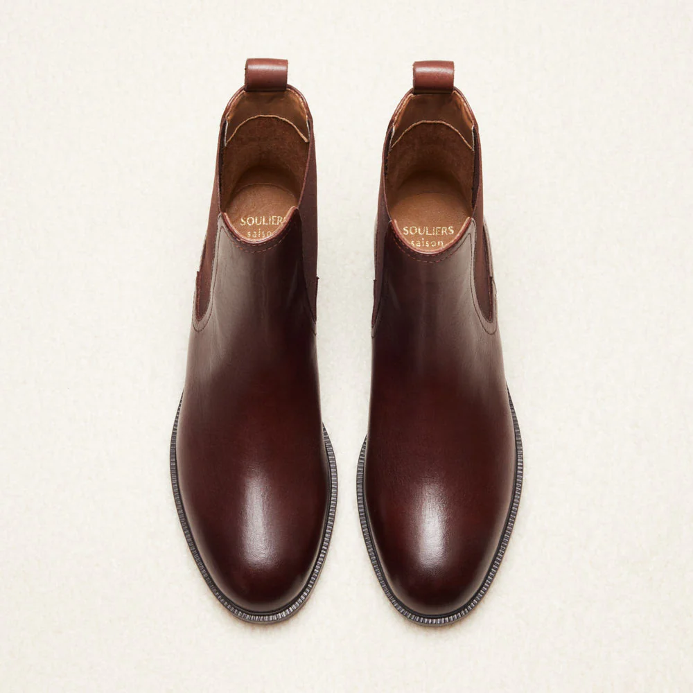 Chelsea Isaure - Marron – Image 7