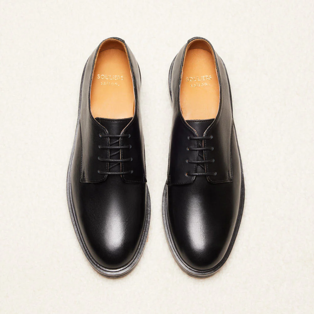 Derbies Laure - Noir – Image 7