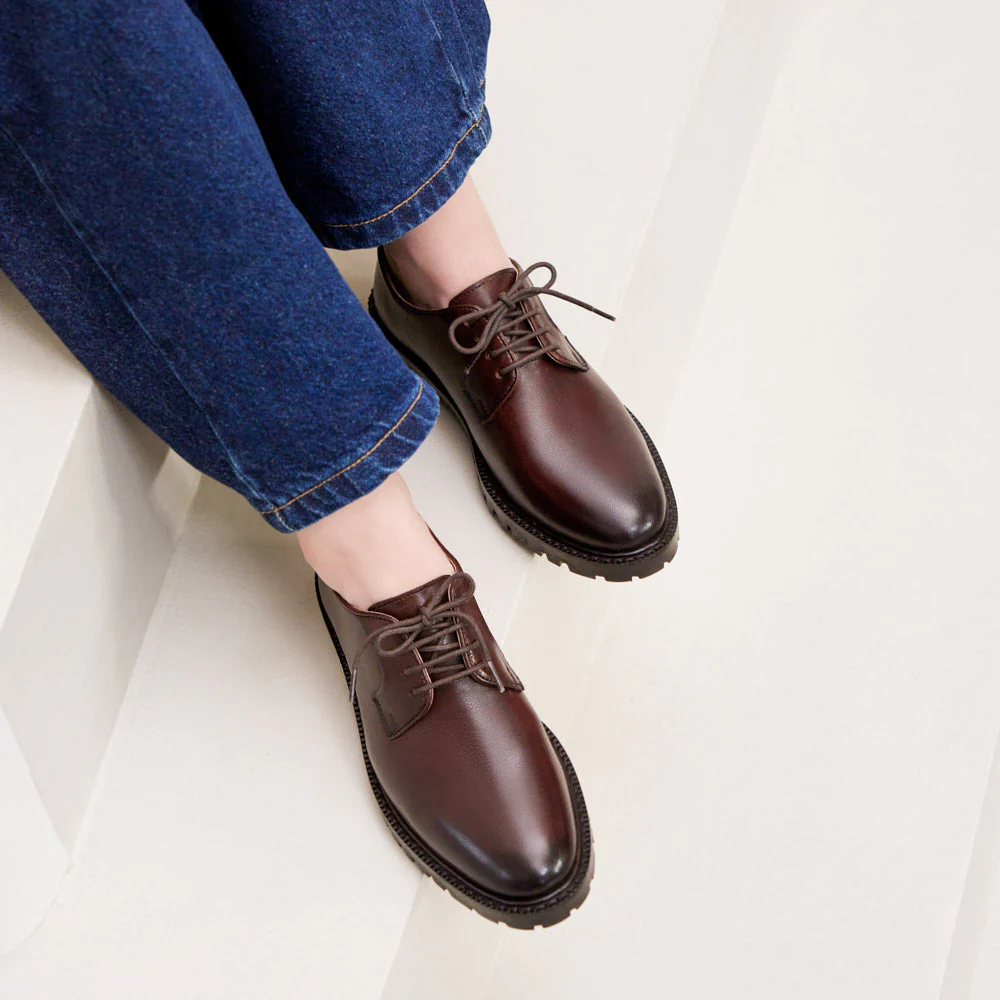 Derbies Rita - Marron – Image 8