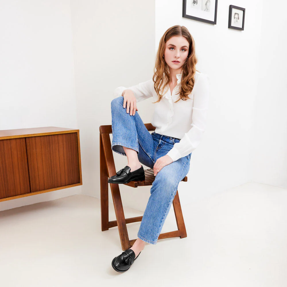 Mocassins Anna - Noir – Image 9