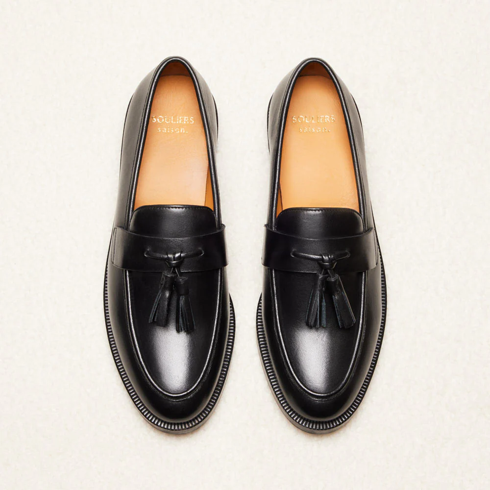 Mocassins Anna - Noir – Image 7