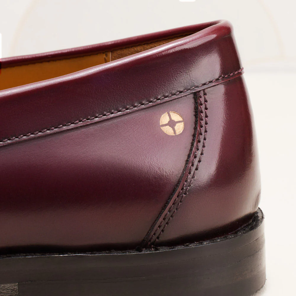 Mocassins Victoire - Bordeaux glacé – Image 5