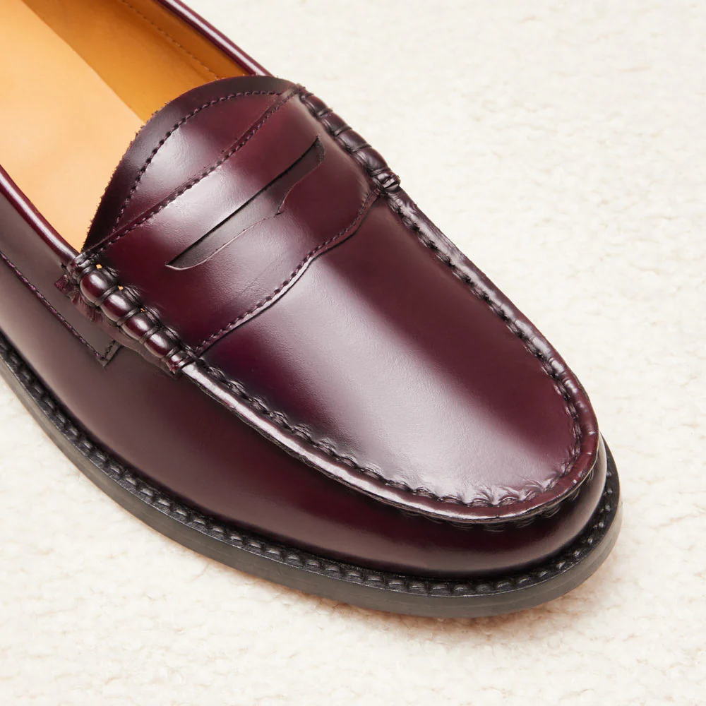 Mocassins Victoire - Bordeaux glacé – Image 6