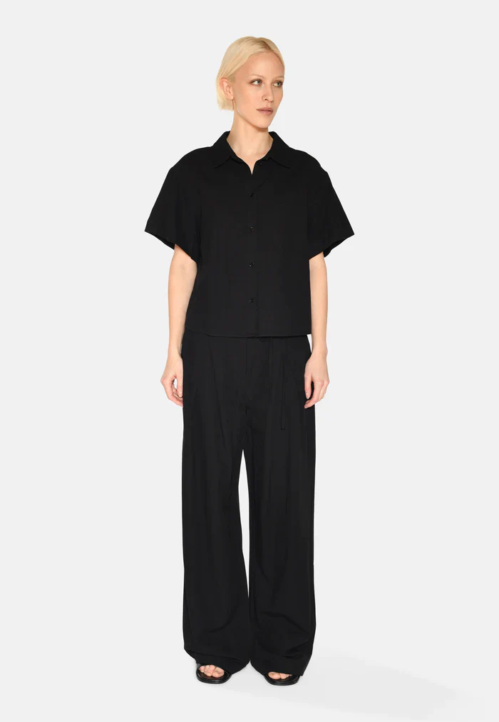 Minimum | Chemise "SAGE" - Noir – Image 3