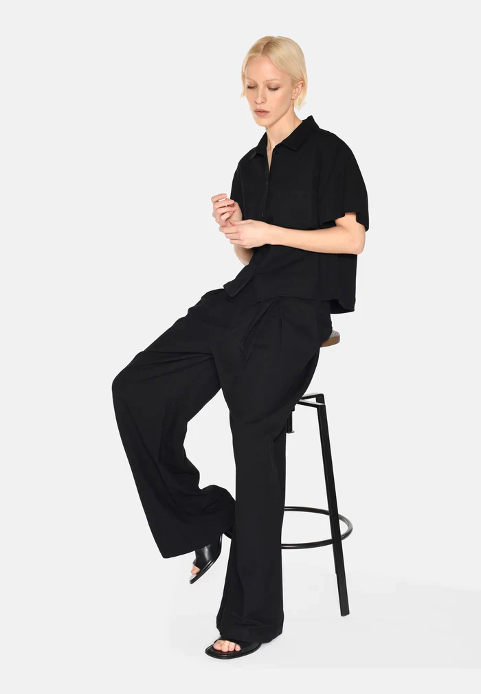 Minimum | Chemise "SAGE" - Noir – Image 5