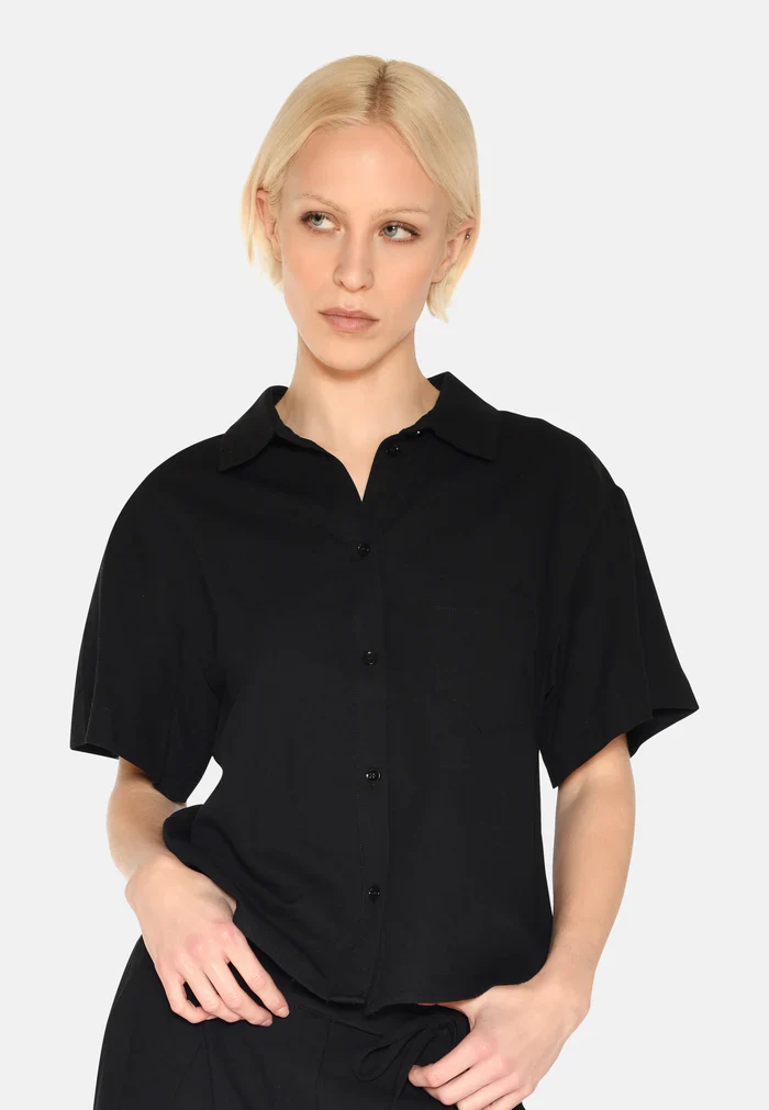 Minimum | Chemise "SAGE" - Noir – Image 2