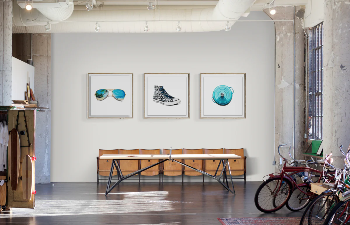 Erin Rothstein Art | Tableau "Beach Sunglasses" – Image 3