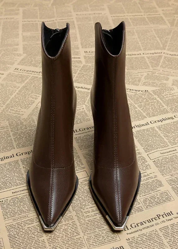 Elaina - Bottes Élégantes à Talon Haut pour Femme – Image 6