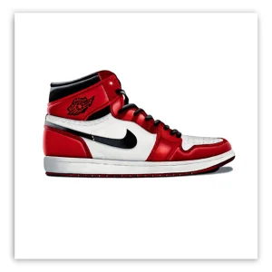 Erin Rothstein Art | Tableau "Sneaker" (2)