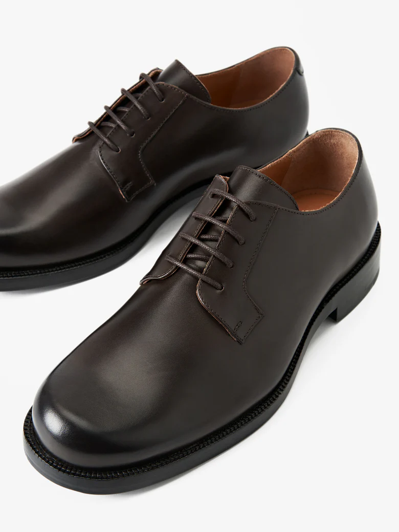 Tiger of Sweden | Chaussures derby "Opuson" - Marron – Image 4