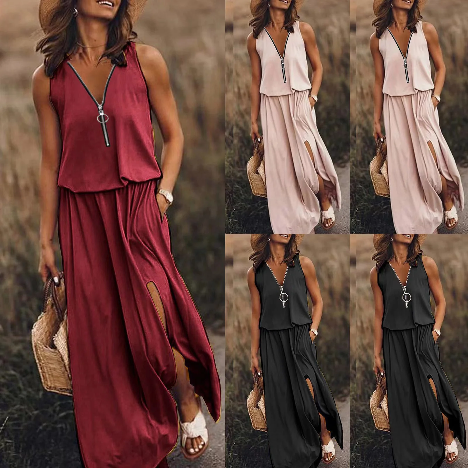 Pavina - Nouvelle robe imprimée élégante pour femmes – Image 7