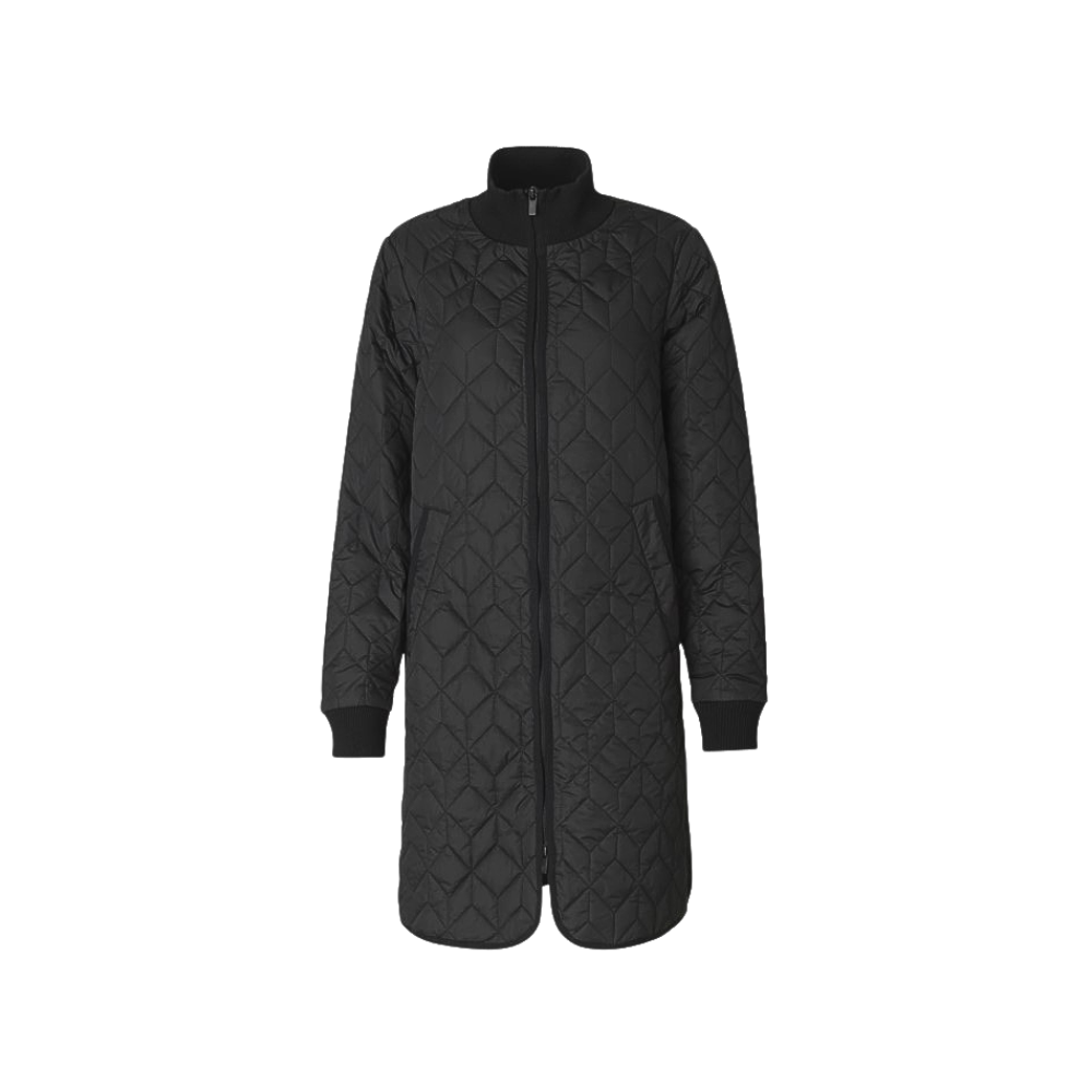 Veste matelassée longue