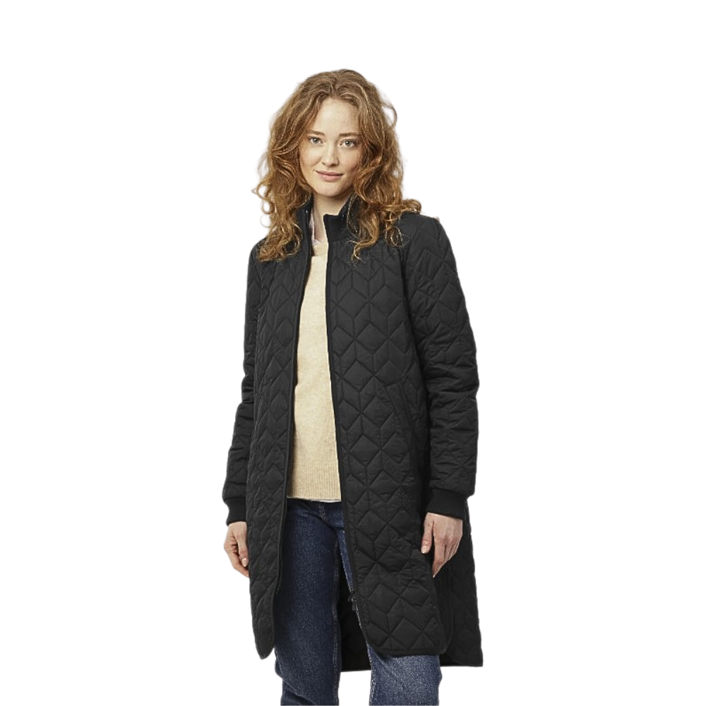 Veste matelassée longue – Image 4