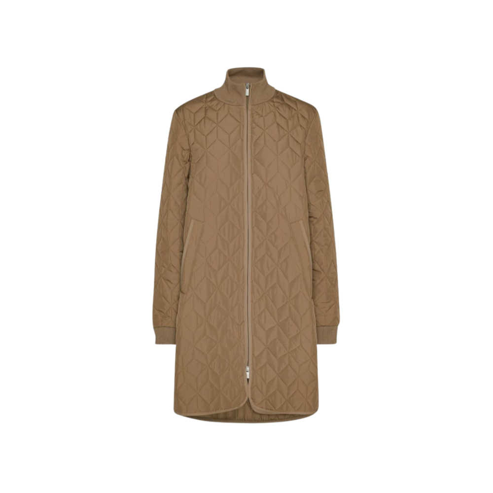 Veste matelassée longue – Image 5