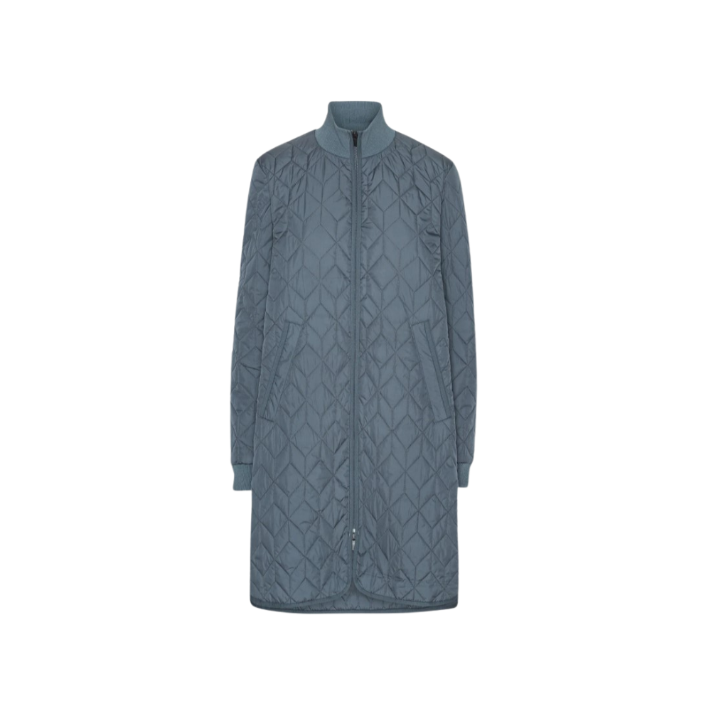 Veste matelassée longue – Image 8