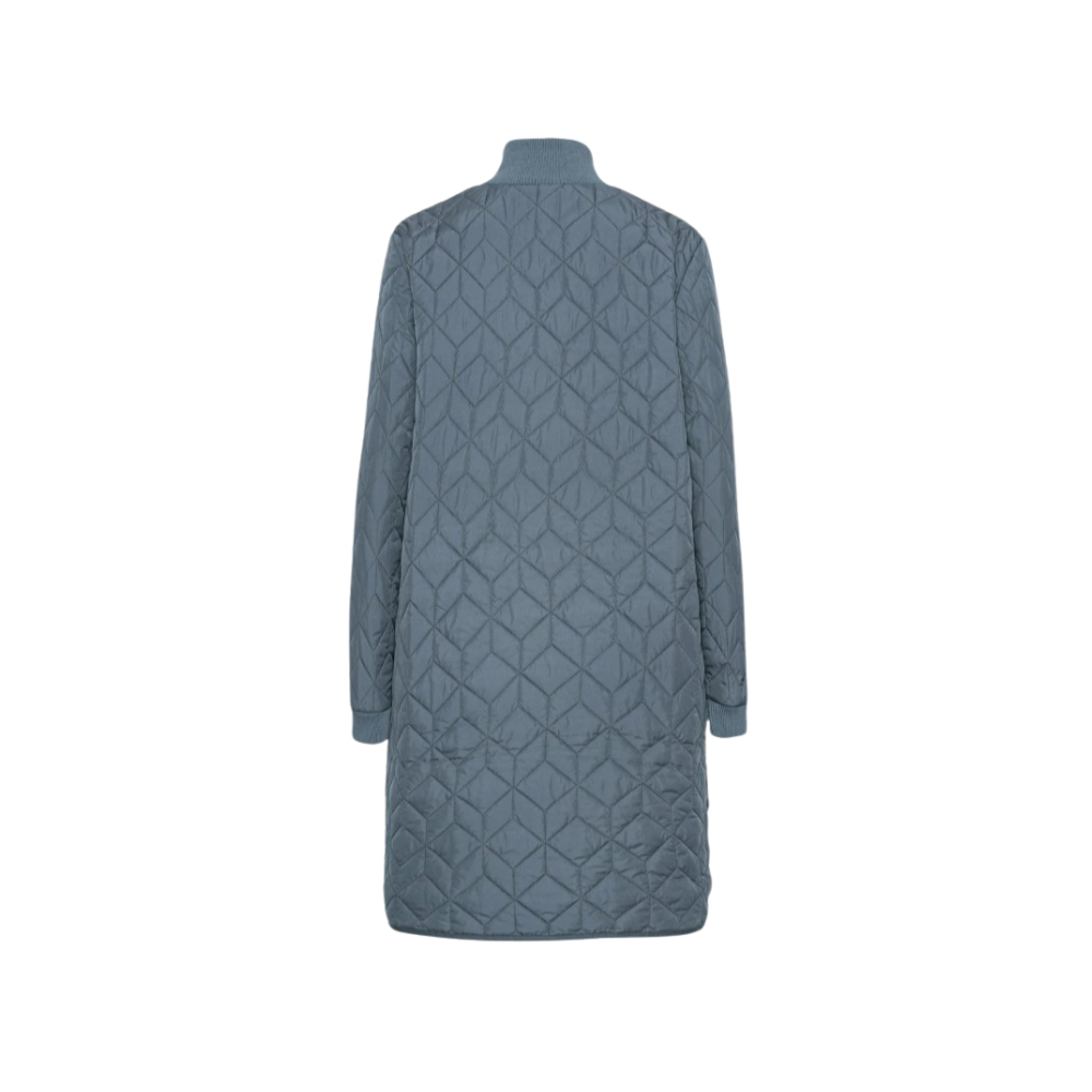 Veste matelassée longue – Image 9