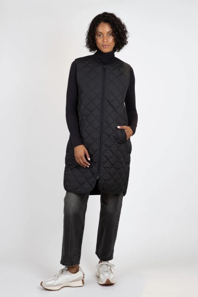 Veste matelassée sans manche